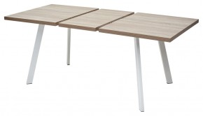 Стол BRICK M 140 Дуб Трюфель/ Белый М-City в Соликамске - solikamsk.mebel24.online | фото 5