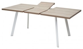 Стол BRICK M 140 Дуб Трюфель/ Белый М-City в Соликамске - solikamsk.mebel24.online | фото 6