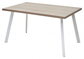 Стол BRICK M 140 Дуб Трюфель/ Белый М-City в Соликамске - solikamsk.mebel24.online | фото 8
