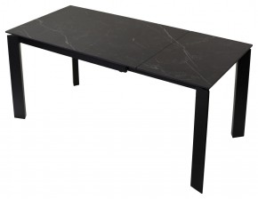 Стол CORNER 120 MATT BLACK MARBLE SOLID CERAMIC / BLACK, ®DISAUR в Соликамске - solikamsk.mebel24.online | фото 4