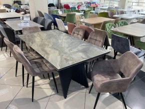 Стол IVAR 180 MARBLES KL-80 Серый мрамор, итальянская керамика, ®DISAUR в Соликамске - solikamsk.mebel24.online | фото 11