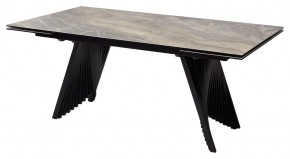 Стол IVAR 180 MARBLES KL-80 Серый мрамор, итальянская керамика, ®DISAUR в Соликамске - solikamsk.mebel24.online | фото 2