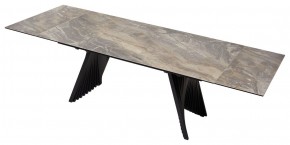 Стол IVAR 180 MARBLES KL-80 Серый мрамор, итальянская керамика, ®DISAUR в Соликамске - solikamsk.mebel24.online | фото 6