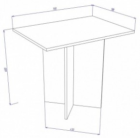 Стол журнальный Cross СЖ4 в Соликамске - solikamsk.mebel24.online | фото 2