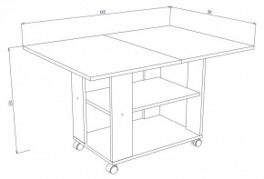 Стол журнальный Cross СТР-5 в Соликамске - solikamsk.mebel24.online | фото 4