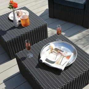 Стол Калифорния (California table) коричневый в Соликамске - solikamsk.mebel24.online | фото
