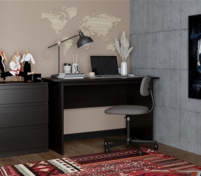 Стол КАСТОР письменный 120х65, цвет Дуб Венге в Соликамске - solikamsk.mebel24.online | фото 3