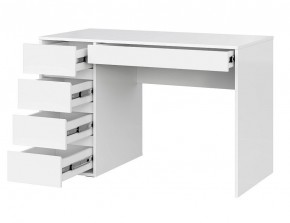 Стол компьютерный №13 Серия 2 (Белый глянец) в Соликамске - solikamsk.mebel24.online | фото