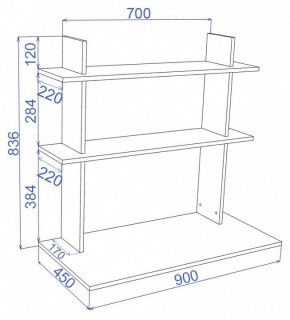 Стол компьютерный Cross СтТ2 в Соликамске - solikamsk.mebel24.online | фото 3