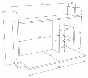 Стол компьютерный Cross СтТ4 в Соликамске - solikamsk.mebel24.online | фото 3