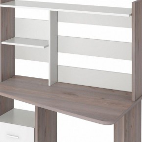 Стол компьютерный Домино Лайт СКЛ-Трап120+НКЛ-120 в Соликамске - solikamsk.mebel24.online | фото 3