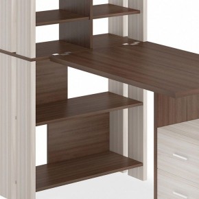 Стол компьютерный Домино Лайт СТЛ-ОВХ+С100Прям в Соликамске - solikamsk.mebel24.online | фото 3