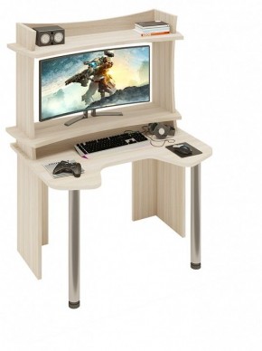 Стол компьютерный Домино Lite СКЛ-Игр120+НКИЛ120ВЛ в Соликамске - solikamsk.mebel24.online | фото 2