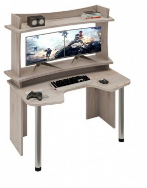 Стол компьютерный Домино Lite СКЛ-Игр140+НКИЛ140ВЛ в Соликамске - solikamsk.mebel24.online | фото 2