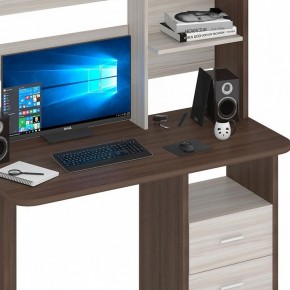 Стол компьютерный Домино Lite СКЛ-Прям120Р+НКЛ-120 в Соликамске - solikamsk.mebel24.online | фото 3