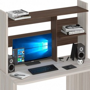 Стол компьютерный Домино Lite СКЛ-Прям120Р+НКЛ-120 в Соликамске - solikamsk.mebel24.online | фото 3