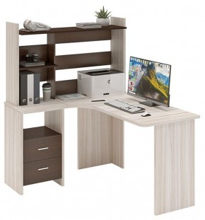 Стол компьютерный Домино Lite СКЛ-Угл130+НКЛ-120 в Соликамске - solikamsk.mebel24.online | фото 2