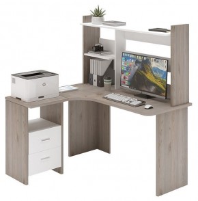 Стол компьютерный Домино Lite СКЛ-Угл130+НКЛ-130 в Соликамске - solikamsk.mebel24.online | фото 2