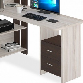 Стол компьютерный Домино Lite СТЛ-ОВ+С120Р в Соликамске - solikamsk.mebel24.online | фото 3