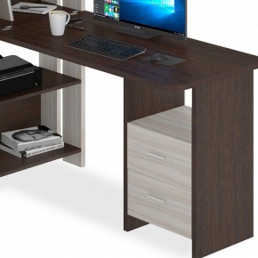 Стол компьютерный Домино Lite СТЛ-ОВ+С120Р в Соликамске - solikamsk.mebel24.online | фото 3