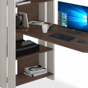 Стол компьютерный Домино Lite СТЛ-ОВ+С120Р в Соликамске - solikamsk.mebel24.online | фото 4