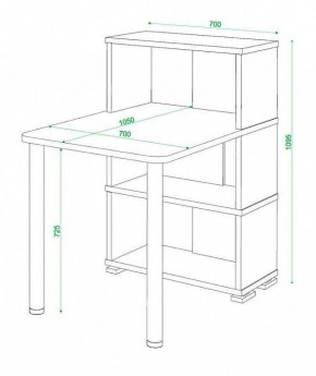 Стол компьютерный Домино СБ-10М3 в Соликамске - solikamsk.mebel24.online | фото 3