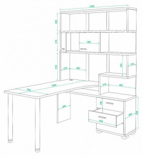 Стол компьютерный Домино СР-420/150 в Соликамске - solikamsk.mebel24.online | фото 2