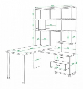 Стол компьютерный Домино СР-420130 в Соликамске - solikamsk.mebel24.online | фото 5