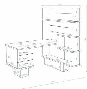 Стол компьютерный Домино СР-520 в Соликамске - solikamsk.mebel24.online | фото 2