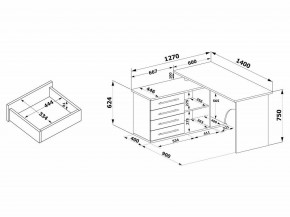 Стол компьютерный КСТ-109Л в Соликамске - solikamsk.mebel24.online | фото 4