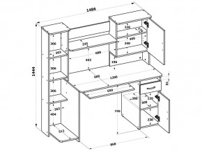Стол компьютерный КСТ-11.1 в Соликамске - solikamsk.mebel24.online | фото 3
