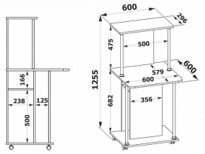 Стол компьютерный КСТ-12 в Соликамске - solikamsk.mebel24.online | фото 3
