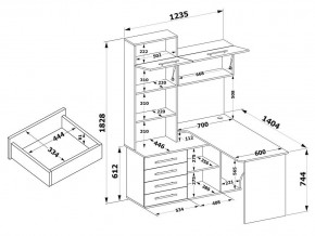 Стол компьютерный КСТ-14Л в Соликамске - solikamsk.mebel24.online | фото 4