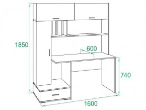Стол компьютерный КСТ-17 в Соликамске - solikamsk.mebel24.online | фото 6