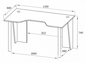 Стол компьютерный КСТ-18 в Соликамске - solikamsk.mebel24.online | фото 3