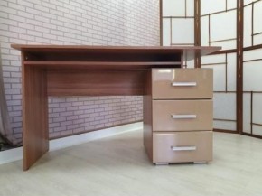 Стол компьютерный Симба Ясень шимо-Кофе с молоком в Соликамске - solikamsk.mebel24.online | фото 2