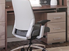 Стол компьютерный Симба Ясень шимо-Кофе с молоком в Соликамске - solikamsk.mebel24.online | фото 3