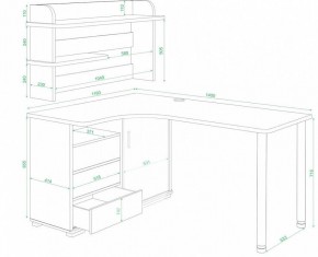 Стол компьютерный СР-145М в Соликамске - solikamsk.mebel24.online | фото 2