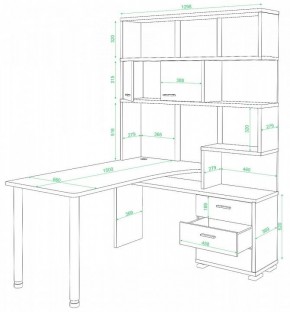 Стол компьютерный СР-420/150 в Соликамске - solikamsk.mebel24.online | фото 2