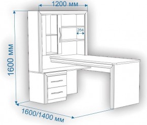 Стол компьютерный СтУ-140 в Соликамске - solikamsk.mebel24.online | фото 2