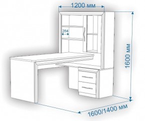 Стол компьютерный СтУ-140 в Соликамске - solikamsk.mebel24.online | фото 2