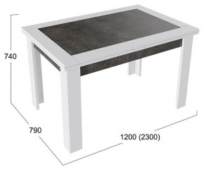 Стол обеденный Хьюстон Тип 4 в Соликамске - solikamsk.mebel24.online | фото 3