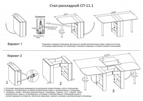 Стол обеденный СП-11.1 в Соликамске - solikamsk.mebel24.online | фото 4