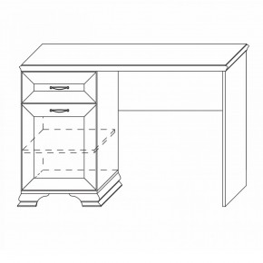 Стол письменный 1200 Сиена в Соликамске - solikamsk.mebel24.online | фото 8