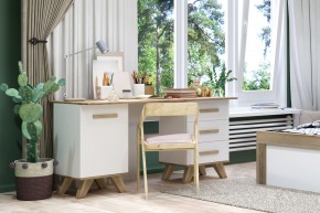 Стол письменный 1400 Вега Скандинавия в Соликамске - solikamsk.mebel24.online | фото 3