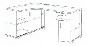 Стол письменный Домино СР-140М в Соликамске - solikamsk.mebel24.online | фото 4