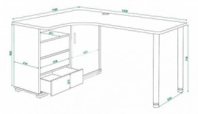 Стол письменный Домино СР-145СМ в Соликамске - solikamsk.mebel24.online | фото 5