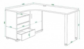 Стол письменный Домино СР-145СМ в Соликамске - solikamsk.mebel24.online | фото 5