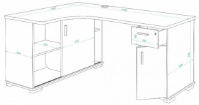 Стол письменный Домино СР-160М в Соликамске - solikamsk.mebel24.online | фото 2