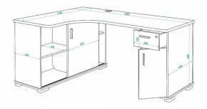 Стол письменный Домино СР-160М в Соликамске - solikamsk.mebel24.online | фото 4